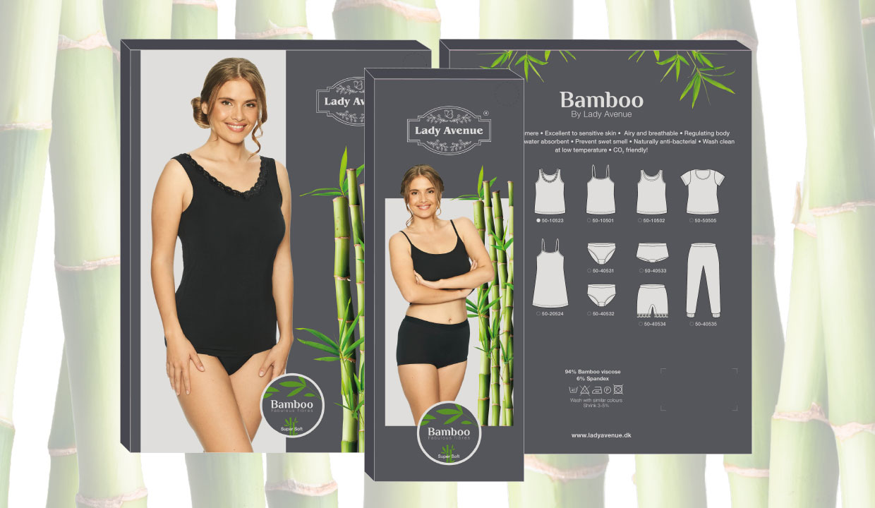 Lady Avenue • Bamboo Underwear Collection