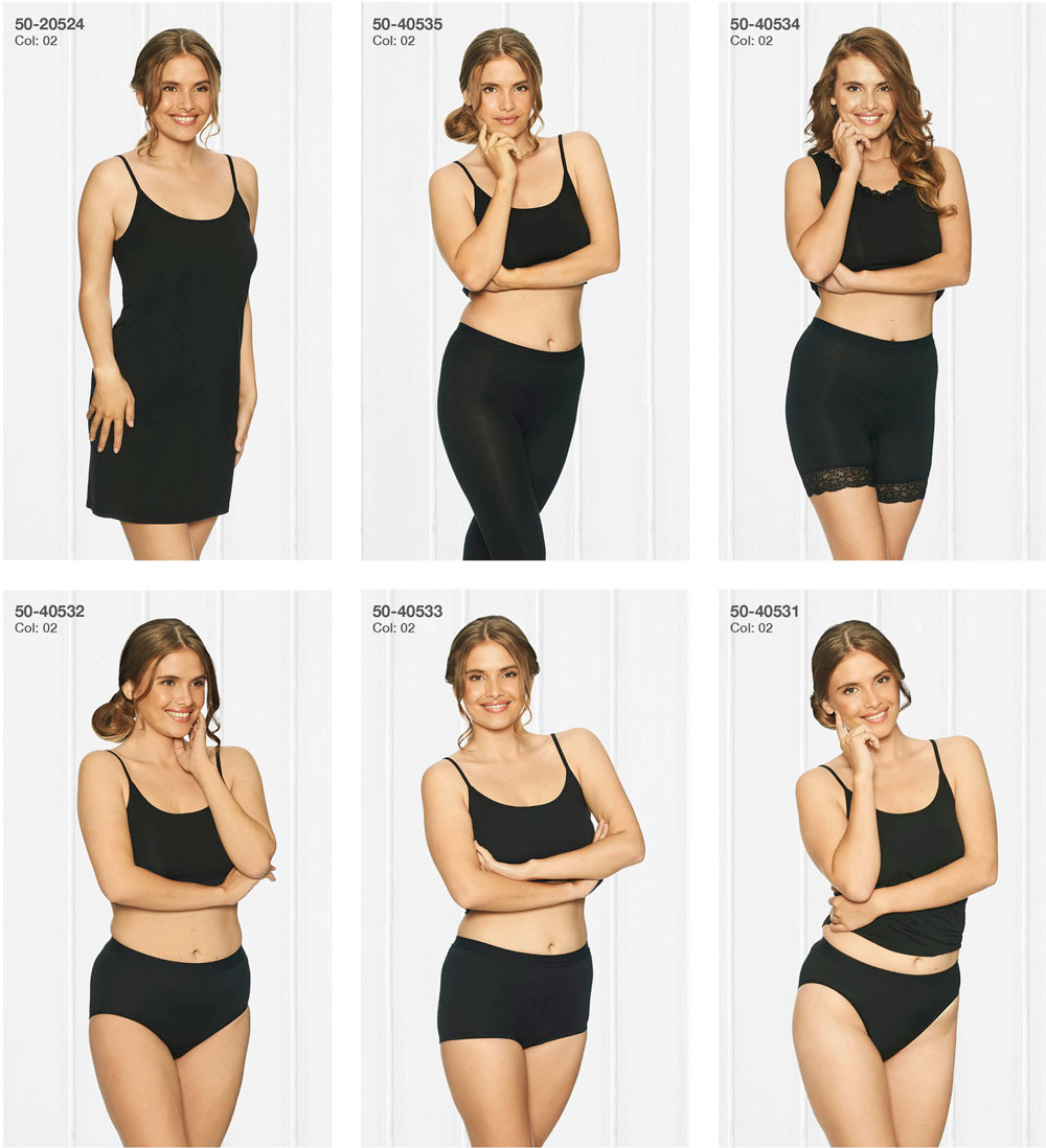 AW19-50a Lady Avenue Bomuld kollektion efterår 2018